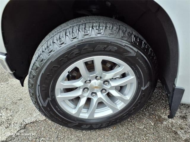 2022 Chevrolet Silverado 1500 LTD Double Cab Standard Box 4-Wheel Drive LT 2FL