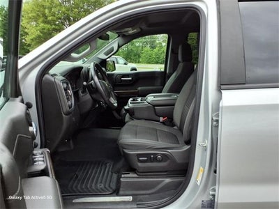 2022 Chevrolet Silverado 1500 LTD Double Cab Standard Box 4-Wheel Drive LT 2FL