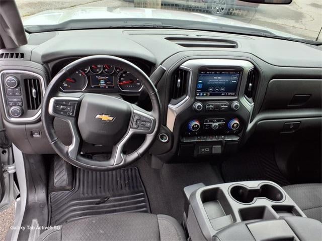 2022 Chevrolet Silverado 1500 LTD Double Cab Standard Box 4-Wheel Drive LT 2FL