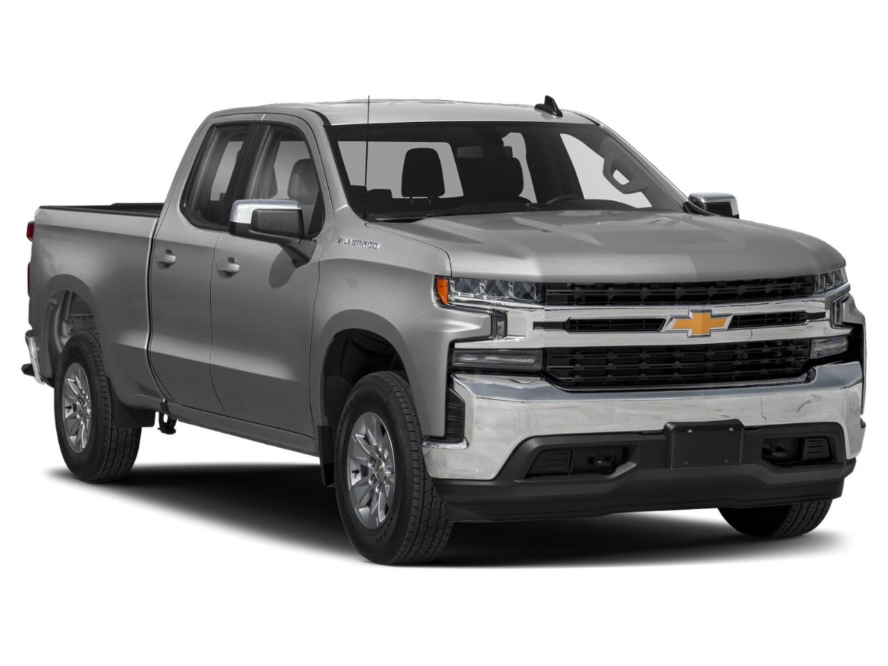 2022 Chevrolet Silverado 1500 LTD Double Cab Standard Box 4-Wheel Drive LT 2FL