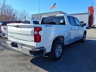2020 Chevrolet Silverado 1500 Crew Cab Short Box 4-Wheel Drive LT