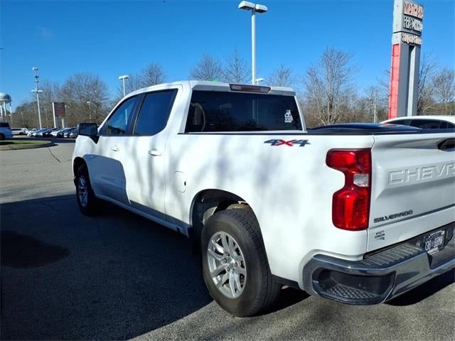 2020 Chevrolet Silverado 1500 Crew Cab Short Box 4-Wheel Drive LT