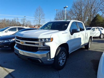 2020 Chevrolet Silverado 1500 Crew Cab Short Box 4-Wheel Drive LT