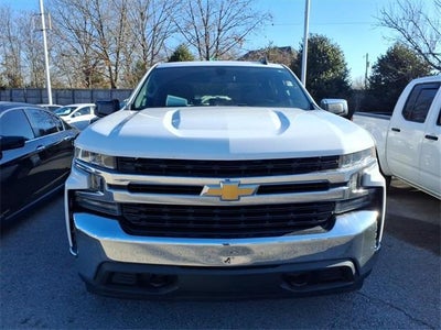 2020 Chevrolet Silverado 1500 Crew Cab Short Box 4-Wheel Drive LT