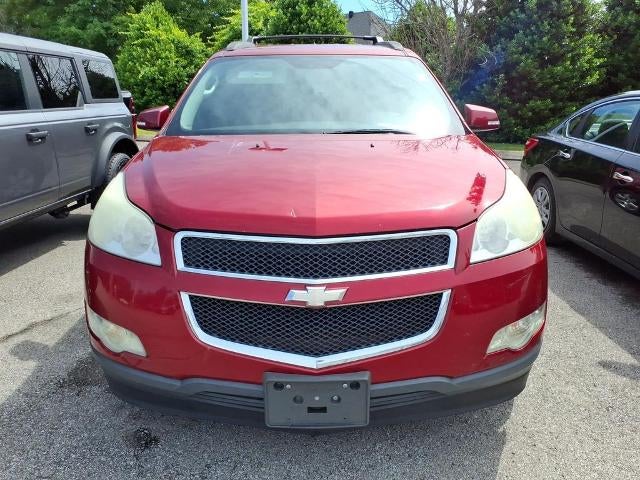 Used 2012 Chevrolet Traverse 1LT with VIN 1GNKRGED4CJ196372 for sale in Clarksville, TN