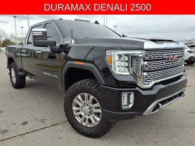 2023 GMC Sierra 2500 HD Crew Cab Standard Box 4-Wheel Drive Denali