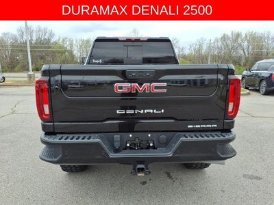 2023 GMC Sierra 2500 HD Crew Cab Standard Box 4-Wheel Drive Denali