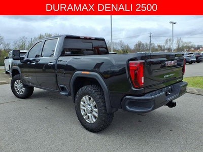 2023 GMC Sierra 2500 HD Crew Cab Standard Box 4-Wheel Drive Denali