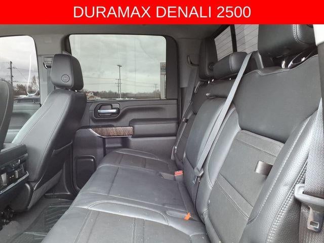 2023 GMC Sierra 2500 HD Crew Cab Standard Box 4-Wheel Drive Denali