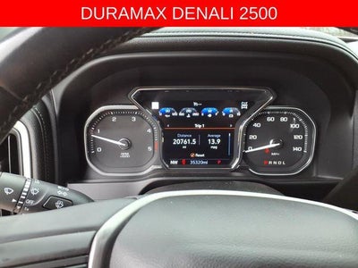 2023 GMC Sierra 2500 HD Crew Cab Standard Box 4-Wheel Drive Denali