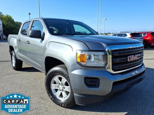 2018 GMC Canyon Crew Cab Short Box 2-Wheel Drive