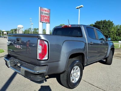 2018 GMC Canyon Crew Cab Short Box 2-Wheel Drive
