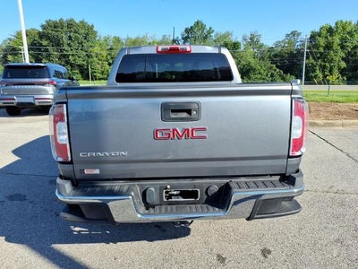 2018 GMC Canyon Crew Cab Short Box 2-Wheel Drive