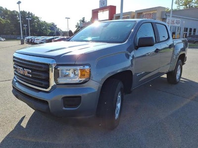 2018 GMC Canyon Crew Cab Short Box 2-Wheel Drive