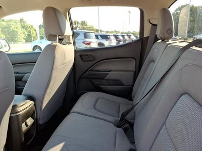 2018 GMC Canyon Crew Cab Short Box 2-Wheel Drive