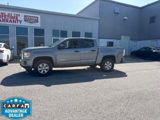 2018 GMC Canyon Crew Cab Short Box 2-Wheel Drive