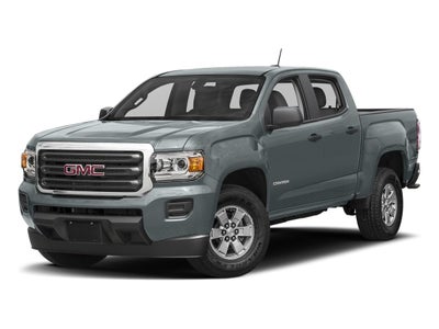 2018 GMC Canyon Crew Cab Short Box 2-Wheel Drive