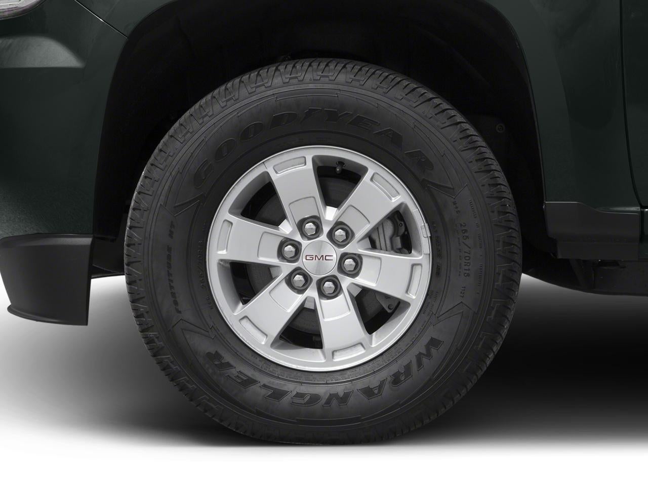 2018 GMC Canyon Crew Cab Short Box 2-Wheel Drive