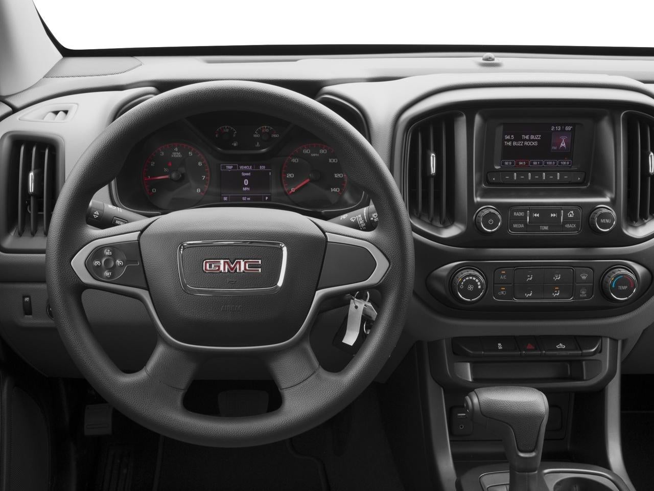 2018 GMC Canyon Crew Cab Short Box 2-Wheel Drive