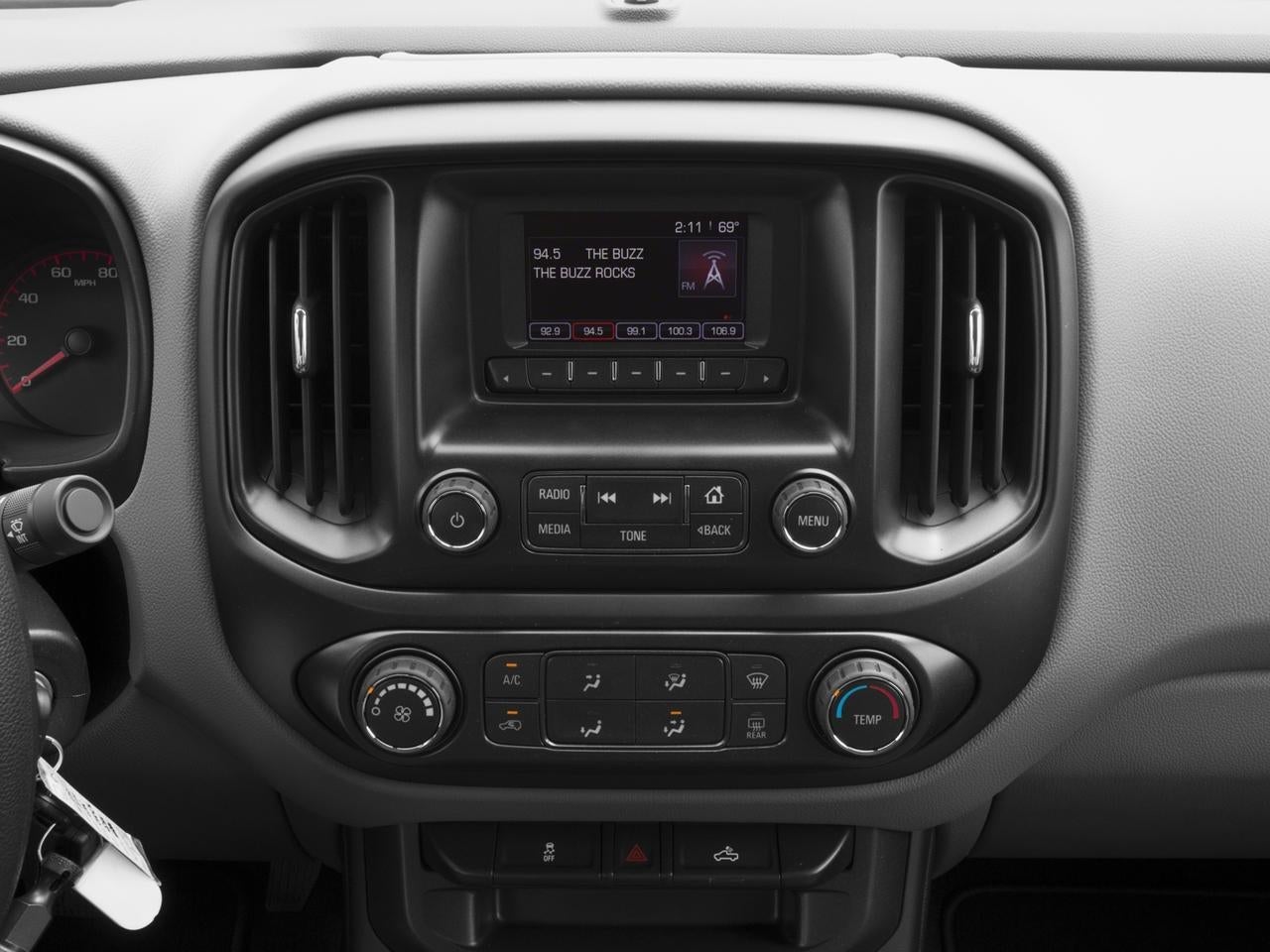 2018 GMC Canyon Crew Cab Short Box 2-Wheel Drive