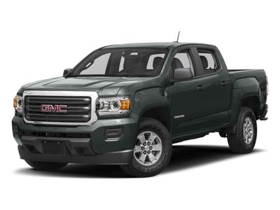 2018 GMC Canyon Crew Cab Short Box 2-Wheel Drive