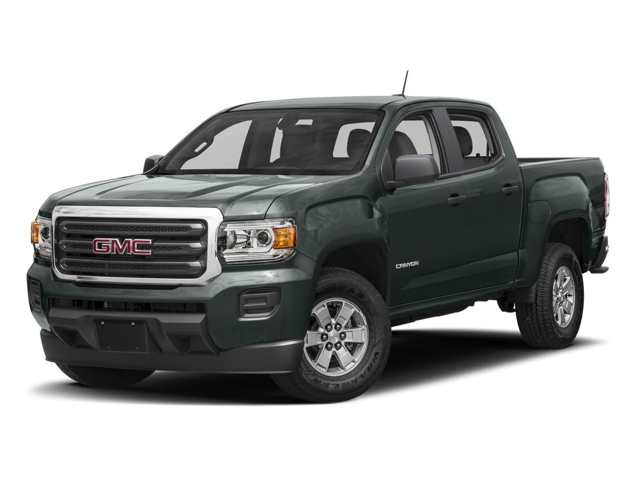 2018 GMC Canyon Crew Cab Short Box 2-Wheel Drive
