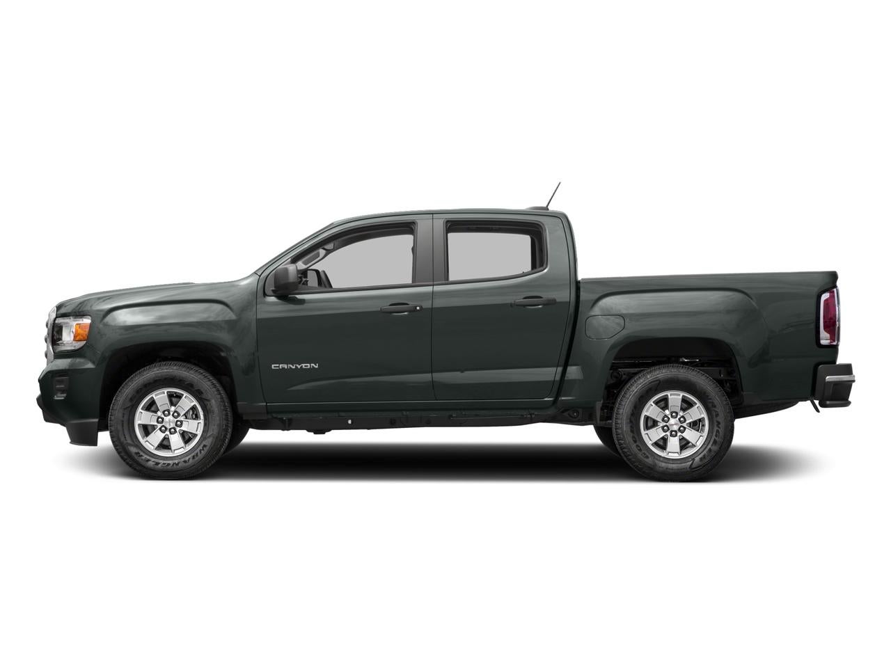 2018 GMC Canyon Crew Cab Short Box 2-Wheel Drive