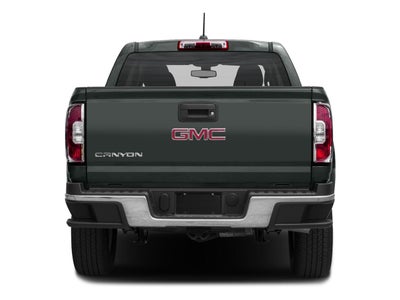 2018 GMC Canyon Crew Cab Short Box 2-Wheel Drive