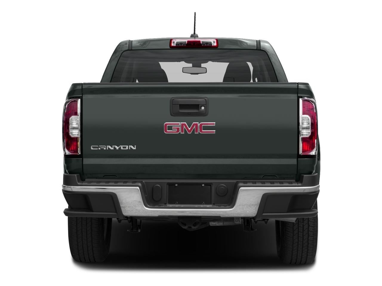 2018 GMC Canyon Crew Cab Short Box 2-Wheel Drive
