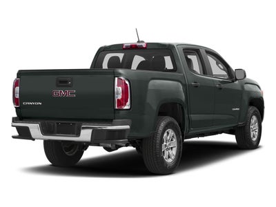 2018 GMC Canyon Crew Cab Short Box 2-Wheel Drive