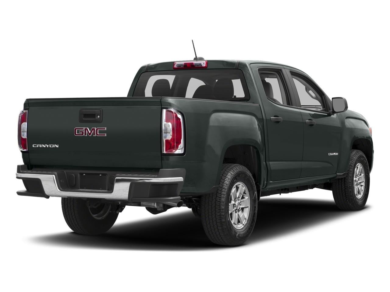 2018 GMC Canyon Crew Cab Short Box 2-Wheel Drive
