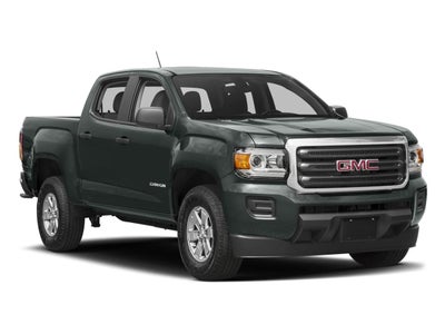 2018 GMC Canyon Crew Cab Short Box 2-Wheel Drive