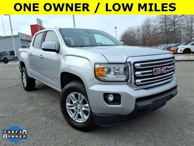 2019 GMC Canyon Crew Cab Short Box 2-Wheel Drive SLE