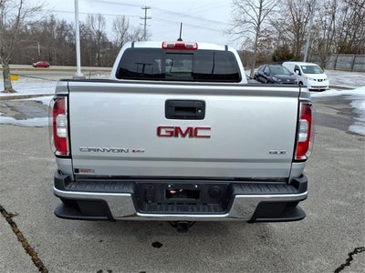 2019 GMC Canyon Crew Cab Short Box 2-Wheel Drive SLE