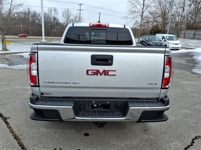 2019 GMC Canyon Crew Cab Short Box 2-Wheel Drive SLE