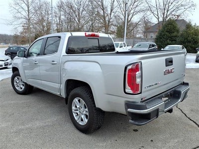 2019 GMC Canyon Crew Cab Short Box 2-Wheel Drive SLE