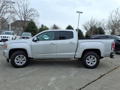 2019 GMC Canyon Crew Cab Short Box 2-Wheel Drive SLE