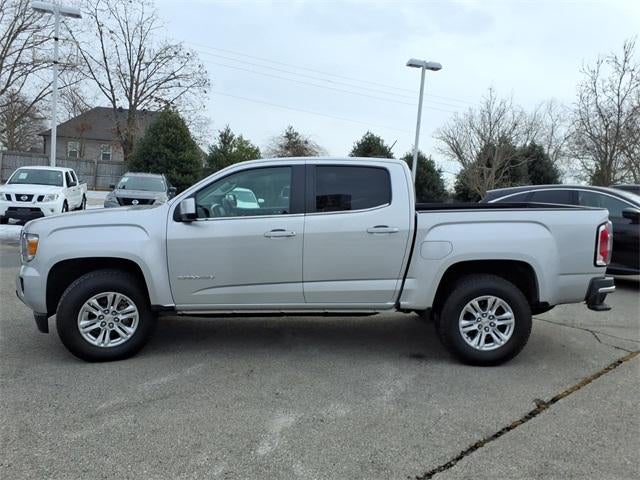 2019 GMC Canyon Crew Cab Short Box 2-Wheel Drive SLE