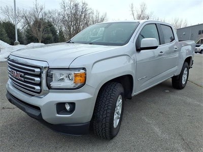 2019 GMC Canyon Crew Cab Short Box 2-Wheel Drive SLE