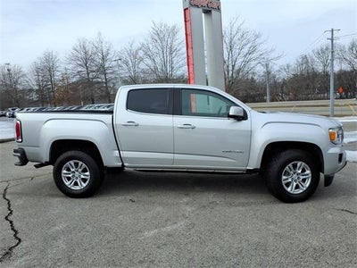 2019 GMC Canyon Crew Cab Short Box 2-Wheel Drive SLE