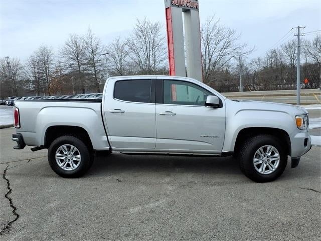 2019 GMC Canyon Crew Cab Short Box 2-Wheel Drive SLE