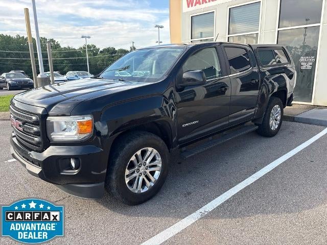 2016 GMC Canyon Crew Cab Short Box 4-Wheel Drive SLE