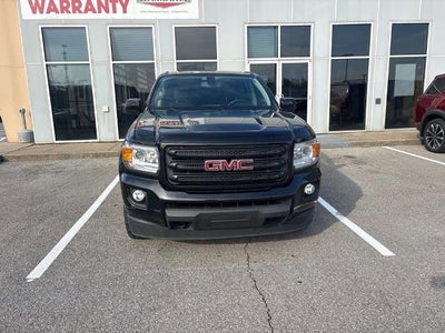 2016 GMC Canyon Crew Cab Short Box 4-Wheel Drive SLE