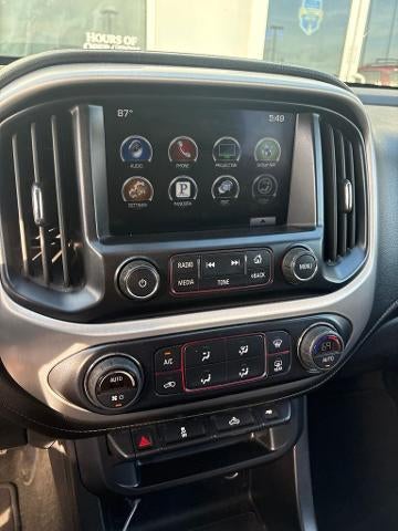 2016 GMC Canyon Crew Cab Short Box 4-Wheel Drive SLE