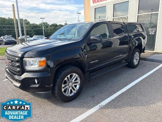 2016 GMC Canyon Crew Cab Short Box 4-Wheel Drive SLE