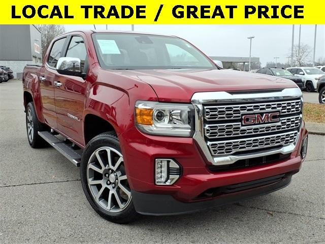 2022 GMC Canyon Crew Cab Short Box 4-Wheel Drive Denali