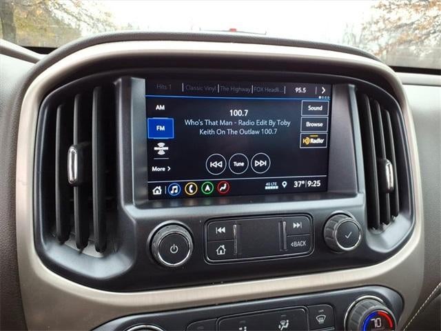 2022 GMC Canyon Crew Cab Short Box 4-Wheel Drive Denali