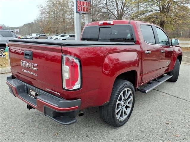 2022 GMC Canyon Crew Cab Short Box 4-Wheel Drive Denali