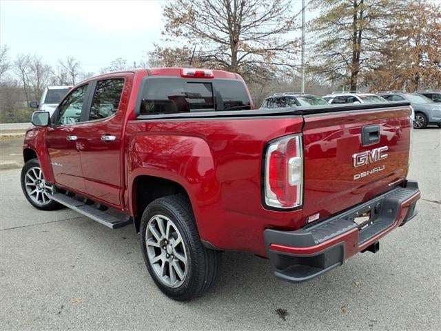 2022 GMC Canyon Crew Cab Short Box 4-Wheel Drive Denali