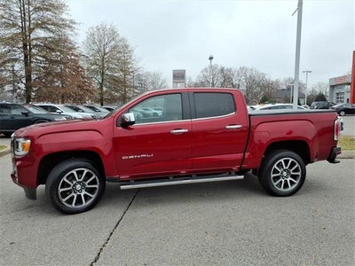 2022 GMC Canyon Crew Cab Short Box 4-Wheel Drive Denali